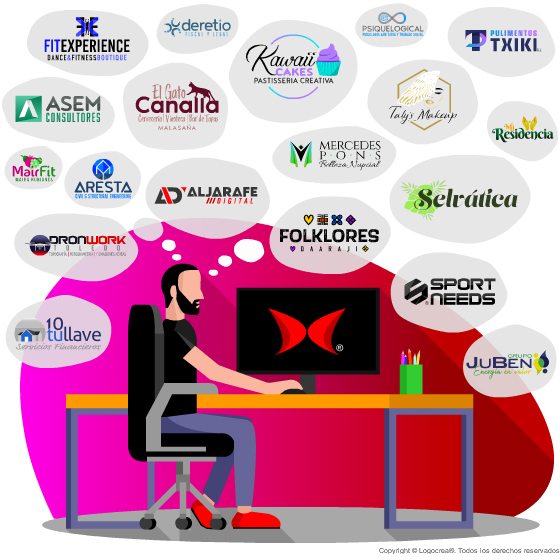 Diseño de logotipos para empresas - Logocrea®