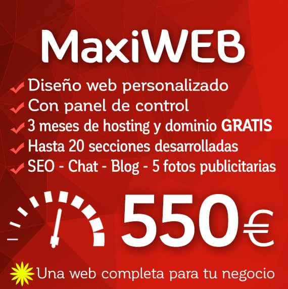 MaxiWEB© – 550€