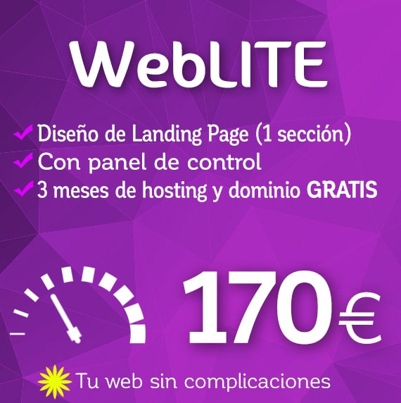 WebLITE© – 170€