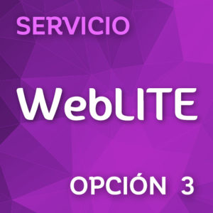 WebLITE©. Diseño de landing page de Logocrea®