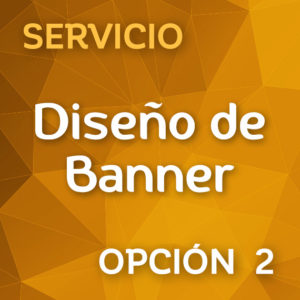 Diseño de banner publicitario en Logocrea®