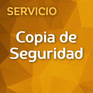 Copia de seguridad de archivos. Logocrea®