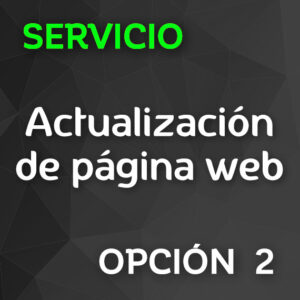 Actualización web | Logocrea®