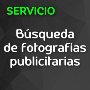 Búsqueda de fotografías publicitarias | Logocrea®