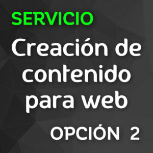 Creación de contenido para web | Logocrea®