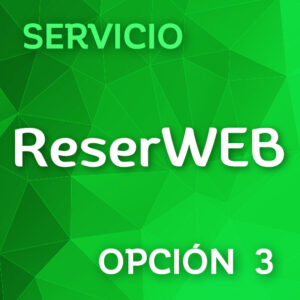 ReserWEB© es nuestra solución para el desarrollo de páginas web con módulo de reservas propio | Logocrea®