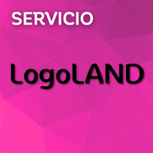 Diseño profesional de logotipo, basado en el proceso creativo con papelería y web landing page