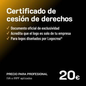 Certificado de Cesión de Derechos de Explotación en Exclusiva · Profesional