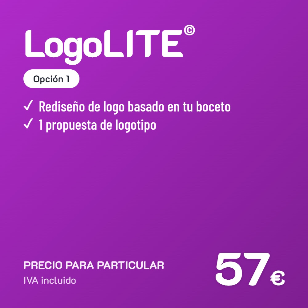 LogoLITE© Opción 1 · Particular