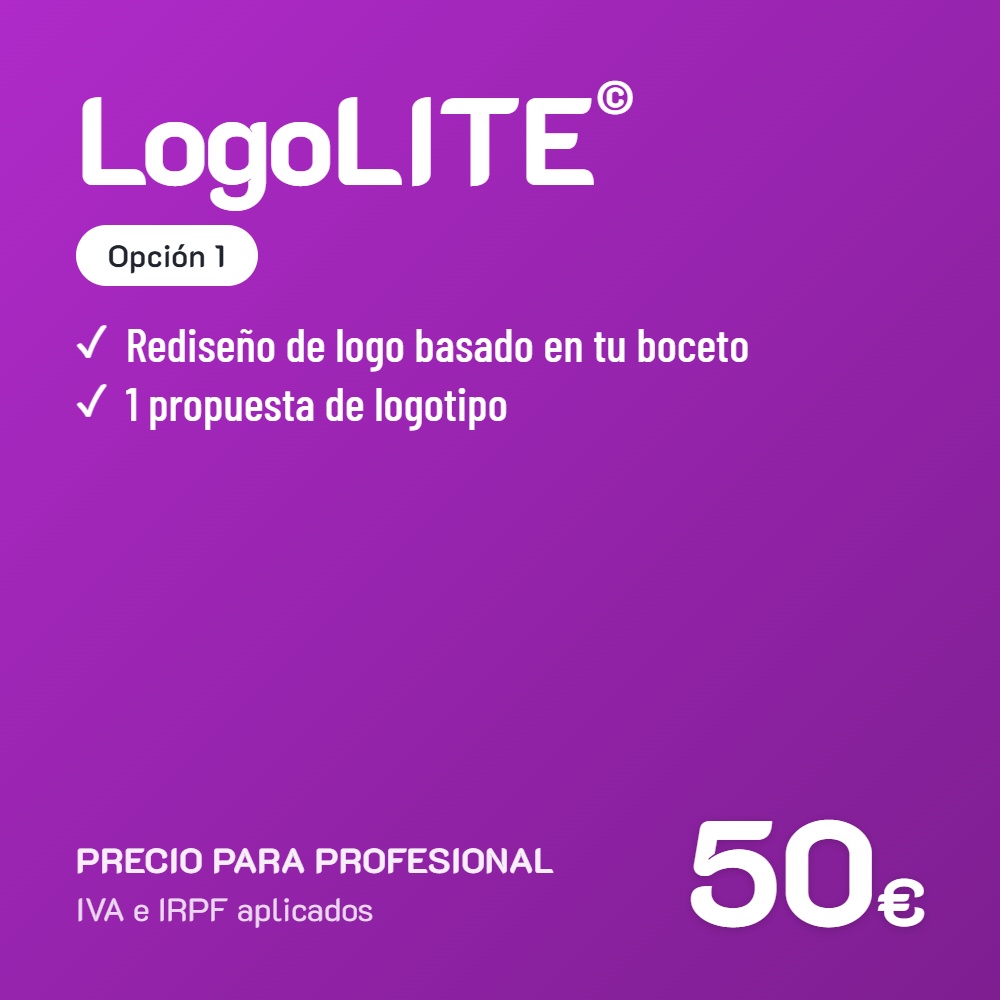 LogoLITE© Opción 1 · Profesional