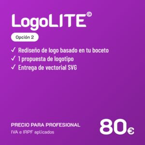 LogoLITE© Opción 2 · Profesional