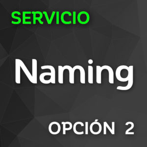 Naming: Creación de nombre de marca. Logocrea®