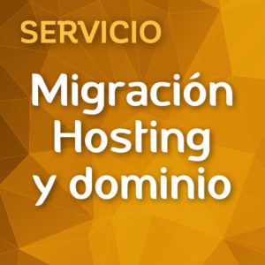 Migración de hosting y dominio. Logocrea®