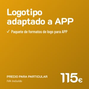 Logotipo adaptado a APP · Particular