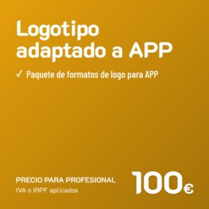 Logotipo adaptado a APP · Profesional