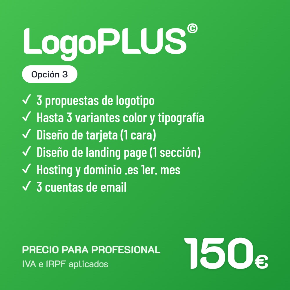 Logoplus opcion 3 profesional