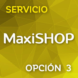 MaxiSHOP©. Diseño de página web corporativa y tienda online de Logocrea®