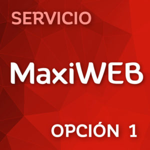 MaxiWEB©. Diseño de página web corporativa de Logocrea®