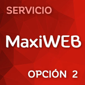 MaxiWEB©. Diseño de página web corporativa de Logocrea®