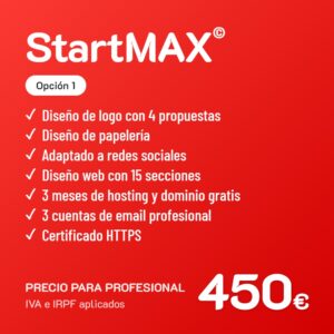 StartMAX© Opción 1 · Profesional