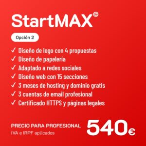 StartMAX© Opción 2 · Profesional