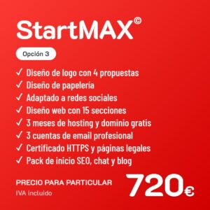 StartMAX© Opción 3 · Particular