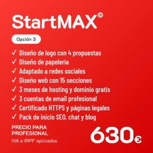 StartMAX© Opción 3 · Profesional