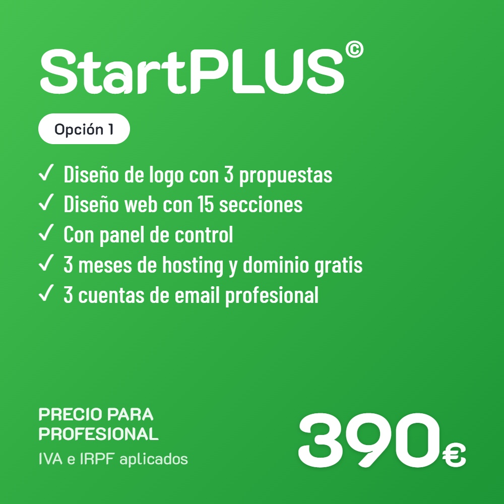 StartPLUS© Opción 1 · Profesional