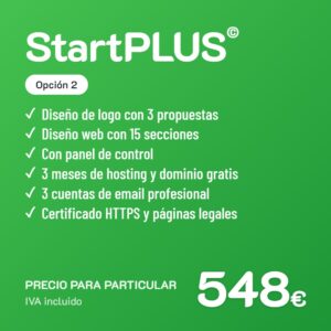 StartPLUS© Opción 2 · Particular