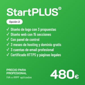 StartPLUS© Opción 2 · Profesional