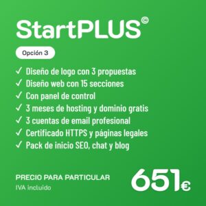 StartPLUS© Opción 3 · Particular