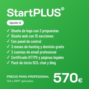 StartPLUS© Opción 3 · Profesional