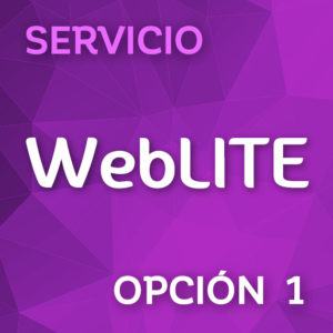 WebLITE©. Diseño de landing page de Logocrea®