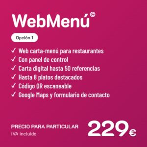WebMenú© Opción 1 · Particular