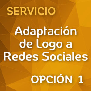Adaptación del logo a redes sociales. Diseño de logotipo de Logocrea®