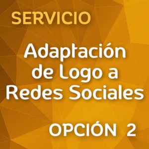 Adaptación del logo a redes sociales. Diseño de logotipo de Logocrea®