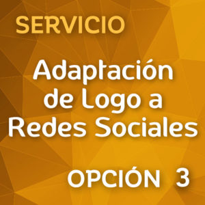 Adaptación del logo a redes sociales. Diseño de logotipo de Logocrea®