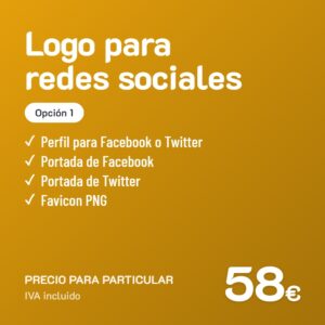 Adaptación de logotipo a redes sociales Opción 1 · Particular
