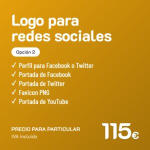 Adaptación de logotipo a redes sociales Opción 2 · Particular