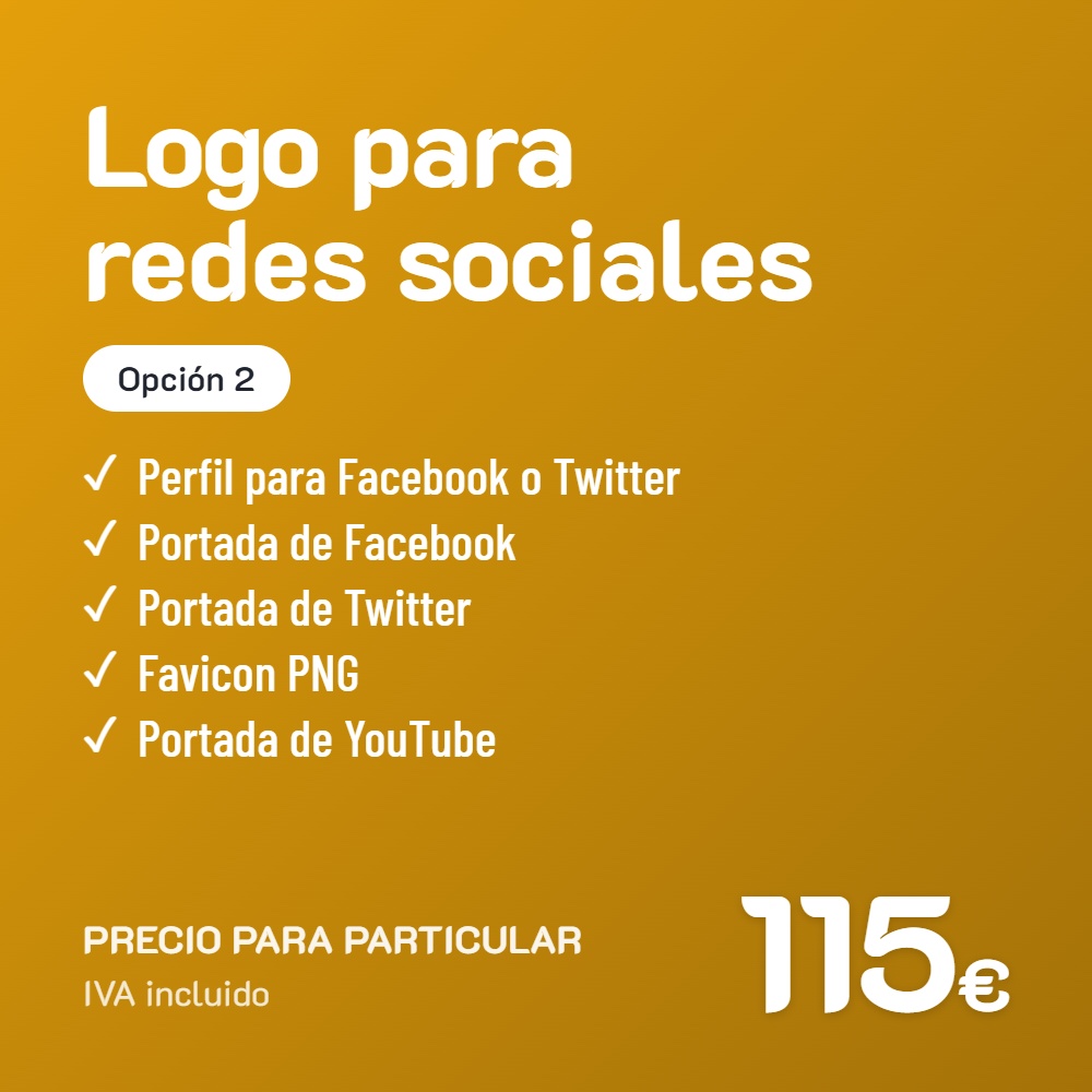 Adaptación de logotipo a redes sociales Opción 2 · Particular