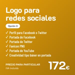 Adaptación de logotipo a redes sociales Opción 3 · Particular