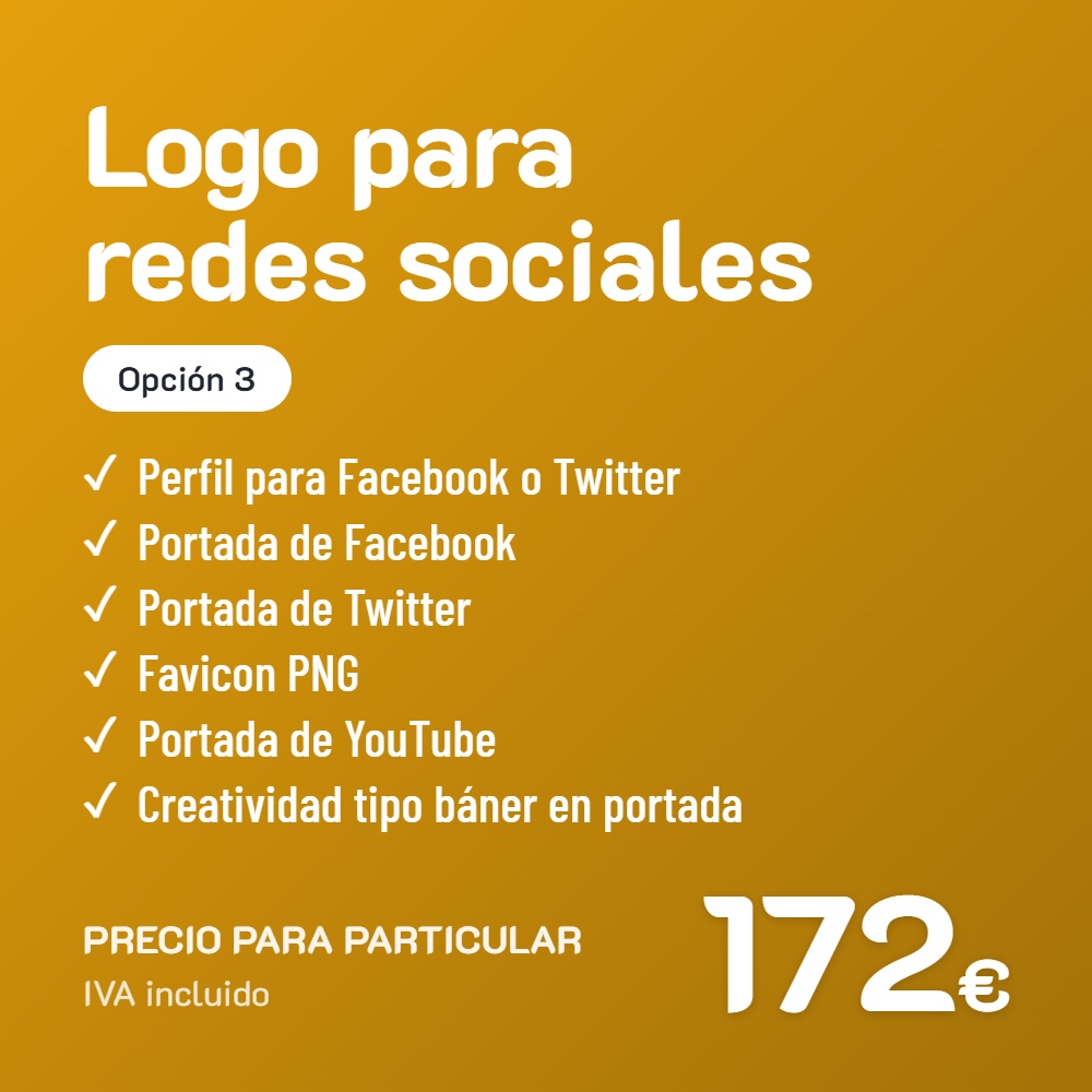Adaptación de logotipo a redes sociales Opción 3 · Particular