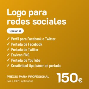 Adaptación de logotipo a redes sociales Opción 3 · Profesional