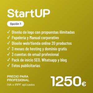 Startup opcion 1 profesional