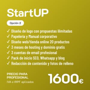 Startup opcion 2 profesional
