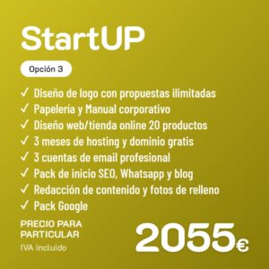 Startup opcion 3 particular