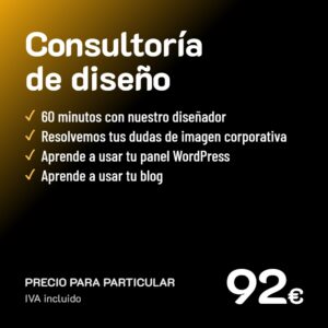 Consultoría de diseño · Particular