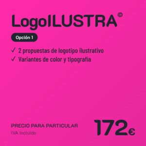 LogoILUSTRA© Opción 1 · Particular