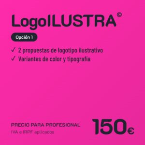 LogoILUSTRA© Opción 1 · Profesional