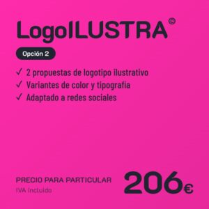 LogoILUSTRA© Opción 2 · Particular